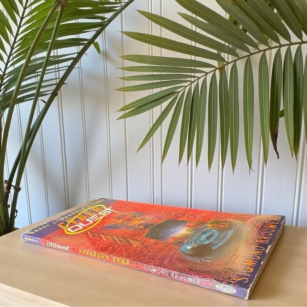 Cyberquest – Quest 1: Pharaoh’s Tomb (1997) – Youth Fiction – Sci-Fi / Adventure